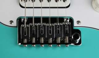 Suhr Pro Series Model S2 Electric Guitar HSS Alder Body Seafoam Green 
