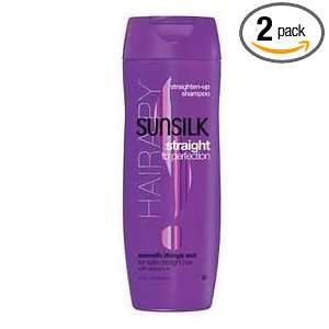  SUNSILK Straighten Up Shampoo 12 oz. Straight Perfection 