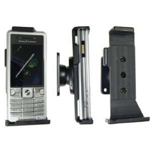   cell phone holder with tilt swivel   Sony Ericsson C510 Electronics