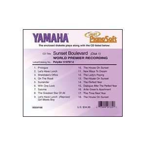  Sunset Boulevard   World Premier Recording (2 disc Set 
