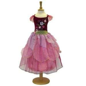 Girls Sugar Plum Fairy Princess Fancy Dress Up Costume  