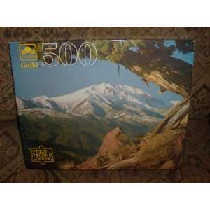  Boundary Peak 500 Piece Golden Guild Puzzle Fully 