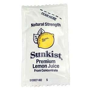 Sunkist® Lemon Juice (Case of 200)  Grocery & Gourmet 