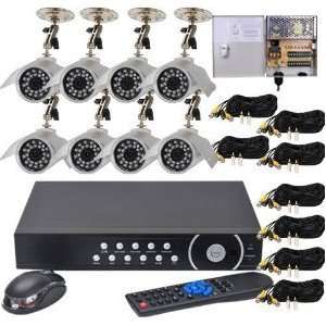  VideoSecu 8 Channel Stand Alone CCTV Security Recording DVR 