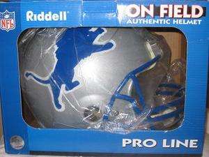 Barry Sanders Detroit Lions Signed Autographed Proline Authentic Game 