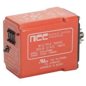  NATIONAL CONTROLS A1M 0999M 465 On Delay Relay,DPDT,240VAC 