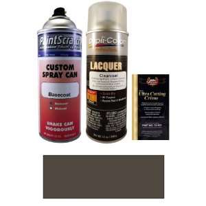   Dark Argent (matt) Spray Can Paint Kit for 2011 Cadillac CTS (WA6246