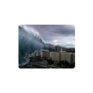  Brand New Tsunami Mouse Pad Destroying City Everything 