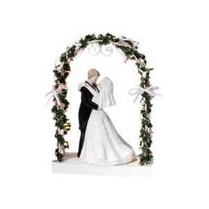  11 Lighted Arch for Wedding Party Cake Top Topper