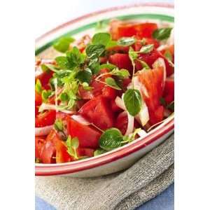  Summer Tomato Salad with Onions and Herbs   Peel and Stick 