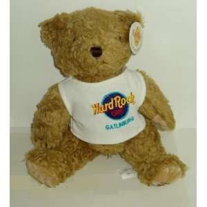  Hard Rock Cafe Stuffed Animal Bear with T Shirt 