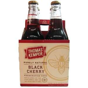 Thomas Kemper Purely Natural Black Cherry Soda 4pk 12 ounce bottles 