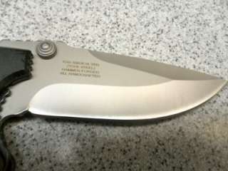   OPS Full Size Assisted Opening Folding Knife 1045 Surgical Stainless