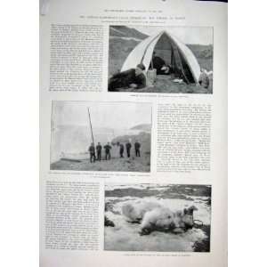   Polar Expedition North Pole Jackson Harmsworth Nansen