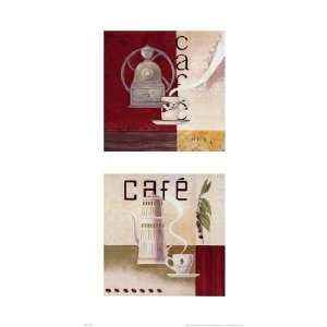  Cafe II   Poster by Naomi McBride (8x16)