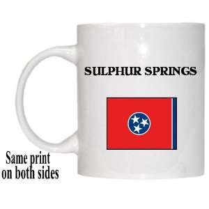  US State Flag   SULPHUR SPRINGS, Tennessee (TN) Mug 