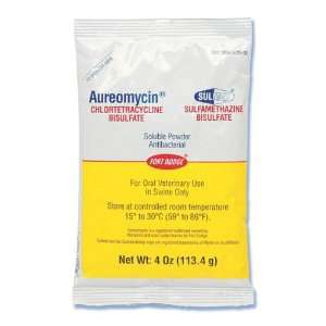  Aureomycin Sulmet Pwd 4Oz Pk 40