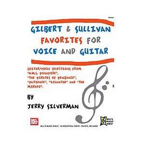  Gilbert and Sullivan Favorites for Voice and Guitar 