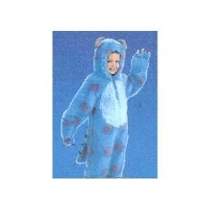  Monsters, Inc   Sulley Costume sz 4 6 Toys & Games