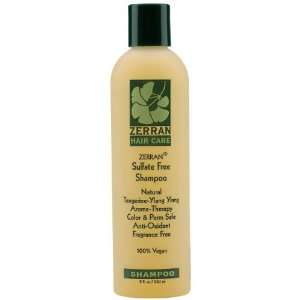  Zerran Sulfate Free Shampoo   8 oz Beauty