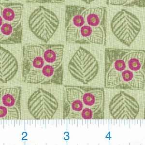  45 Wide Berry Mint Green Fabric By The Yard Arts 