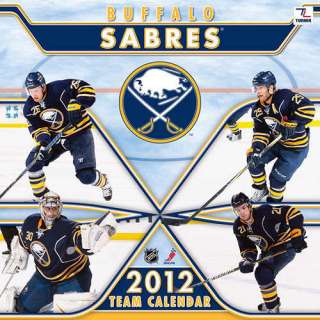 Buffalo Sabres 2012 Wall Calendar 1436086442  