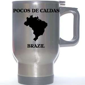  Brazil   POCOS DE CALDAS Stainless Steel Mug Everything 