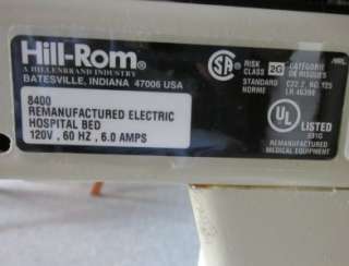Hill Rom 8400 Electric Hospital Bed  