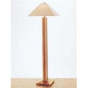  Nessen Lighting NF517 2 Light Sierra Wood Floor Lamp 