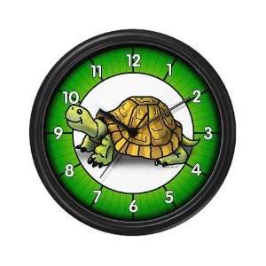  Turtle Pets Wall Clock by 