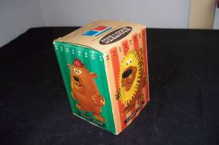 Scarce Vintage 1967 Tupperware Toys Eggsters w Box  