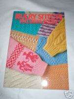 Bulky Stitch Patterns Book for Chunky Knitting Machine  
