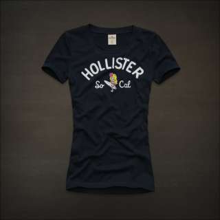 NWT Hollister women EL MATADOR Short Sleeve T Shirt Classic Fit  