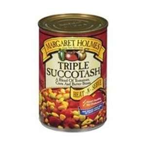 TRIPLE SUCCOTASH 6pack 14 1/2oz cans Grocery & Gourmet Food