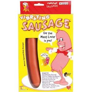 Vibrating Sausage Novelty Sextoy
