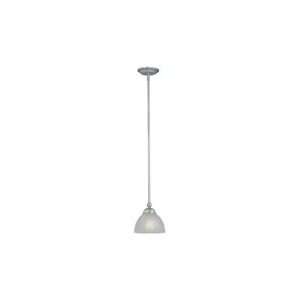 Savoy House 7 4614 1 69 Calzado 1 Light Mini Pendant in Pewter with 