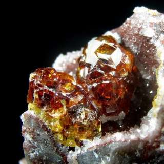 Gem Sphalerite Crystal,Mineral Specimen srh15ie0106  