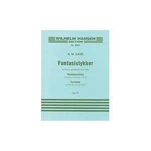  Niels W.Gade Fantasias Op.43 Book