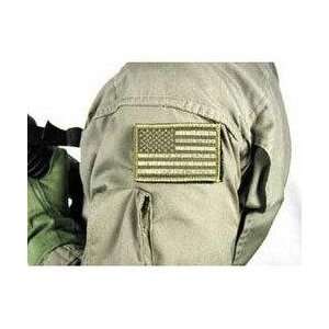  Patch, American Flag, Subdued w/Velcro