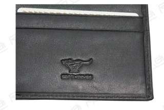 New Mens Wallet Pattern Genuine Leather Wolf Totem  