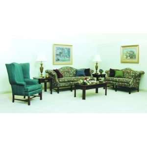 Loveseat from the Camelback Collection, with Loose Cushions and 