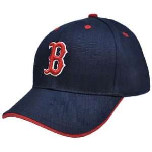  MLB Boston Red Sox 3D Baseball Hat Cap Navy Blue Red 