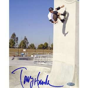  Steiner Sports Tony Hawk Up The Wall 8 by 10 inch Photo 