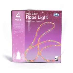 ELECTICAL   ROPE LIGHT MULTI COLOR 4 METER 8 MODE SEQUENCE 