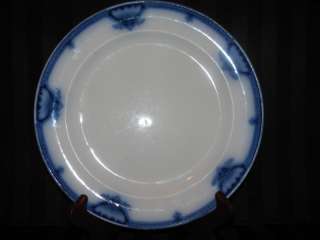 Burgess & Leigh Hamilton Flow Blue Dinner Plate VGC  