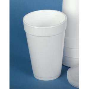   12 16 20 24 oz Styrofoam cups  Case of 1000