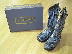 LaCrosse® Mens AlphaBurly Sport 18 Hunting Boots Sz 15 MOTS Camo 
