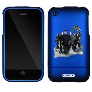  Stargate Atlantis Gate and Cast on AT&T iPhone 3G/3GS Case 