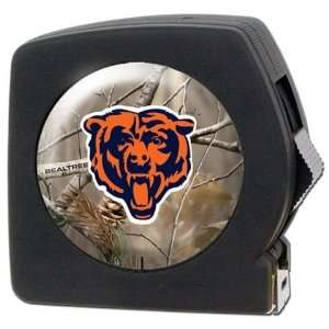  Chicago Bears Camoflauge 25 Camo Tape Measure Sports 