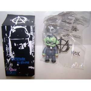  Future Is Stupid Designer Vinyl Toys  Grey Color Outfit Green Head 